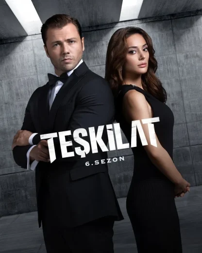 مسلسل المنظمة