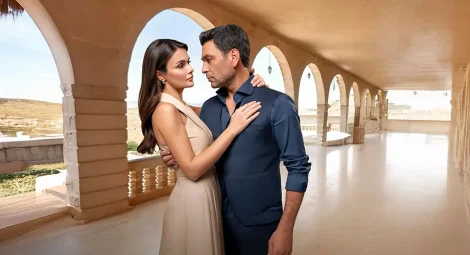 مسلسل المدينة البعيدة الحلقة 49