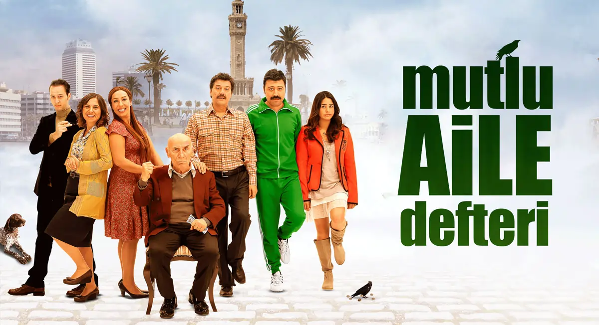 فيلم مذكرات عائلة سعيدة 2013