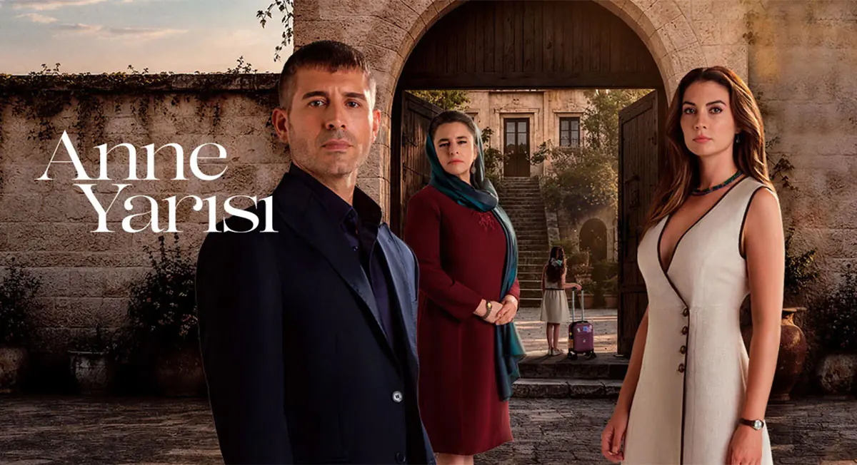 مسلسل نصف الأم الحلقة 1