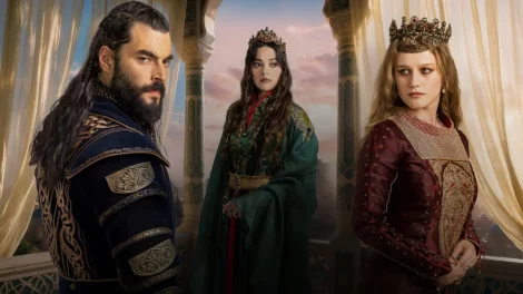 مسلسل الحب والعرش