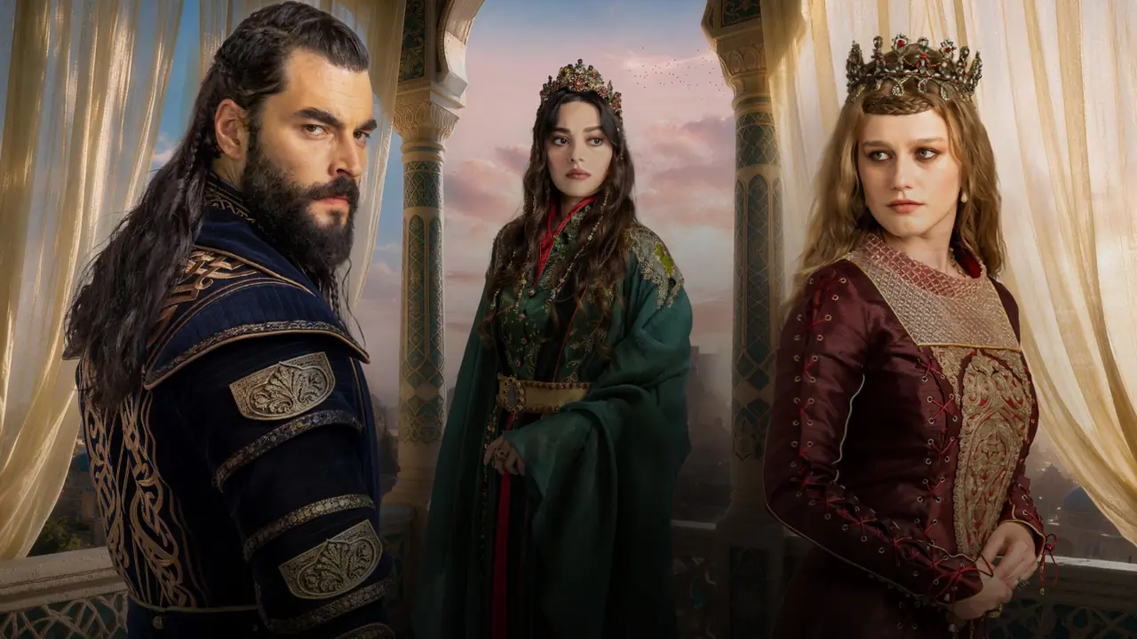 مسلسل الحب والعرش الحلقة 1