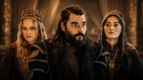 مسلسل الحب والعرش