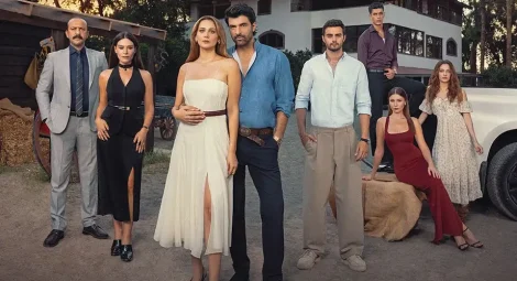 مسلسل الأراضي المباركة