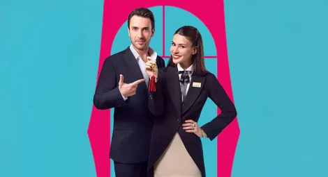 مسلسل غرفة لشخصين الحلقة 2