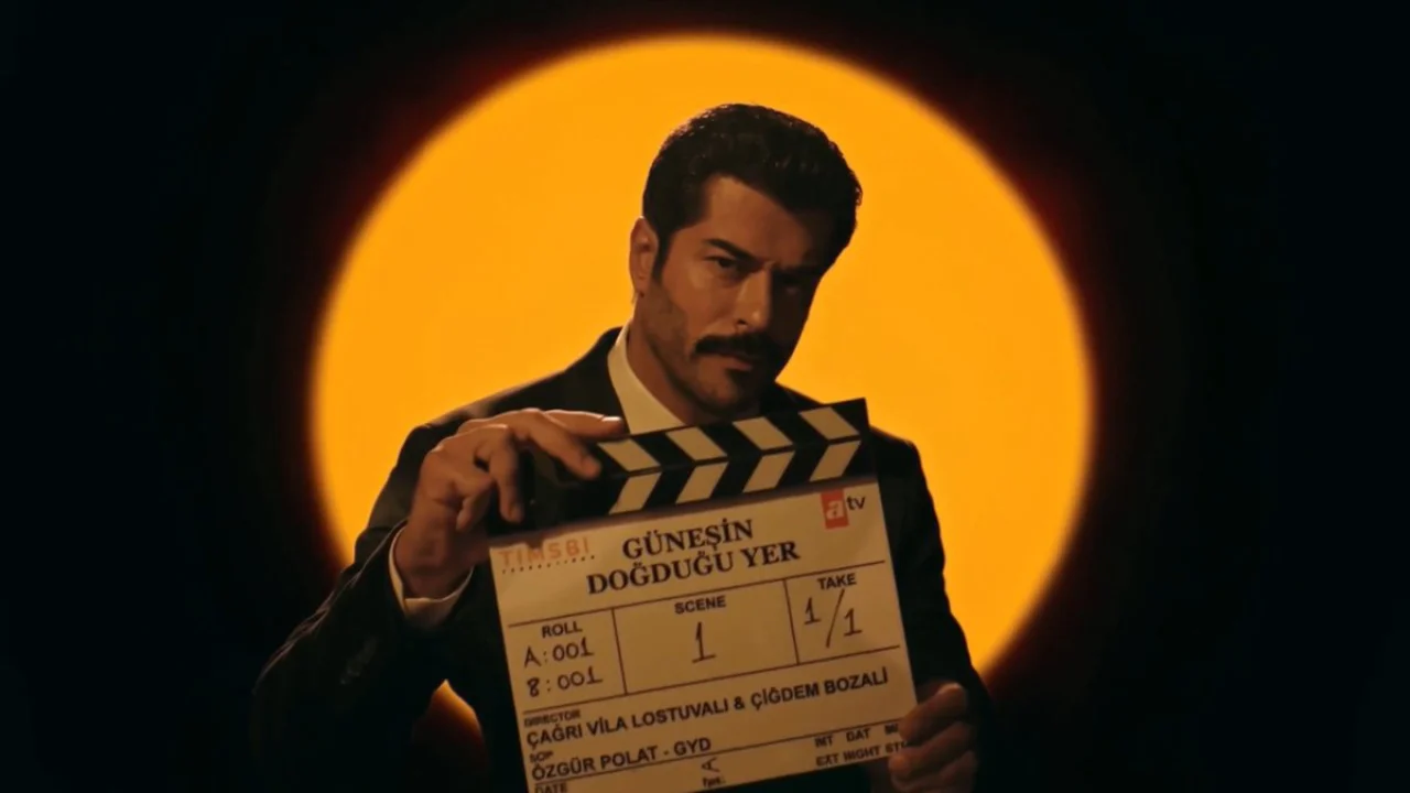 مسلسل مكان شروق الشمس