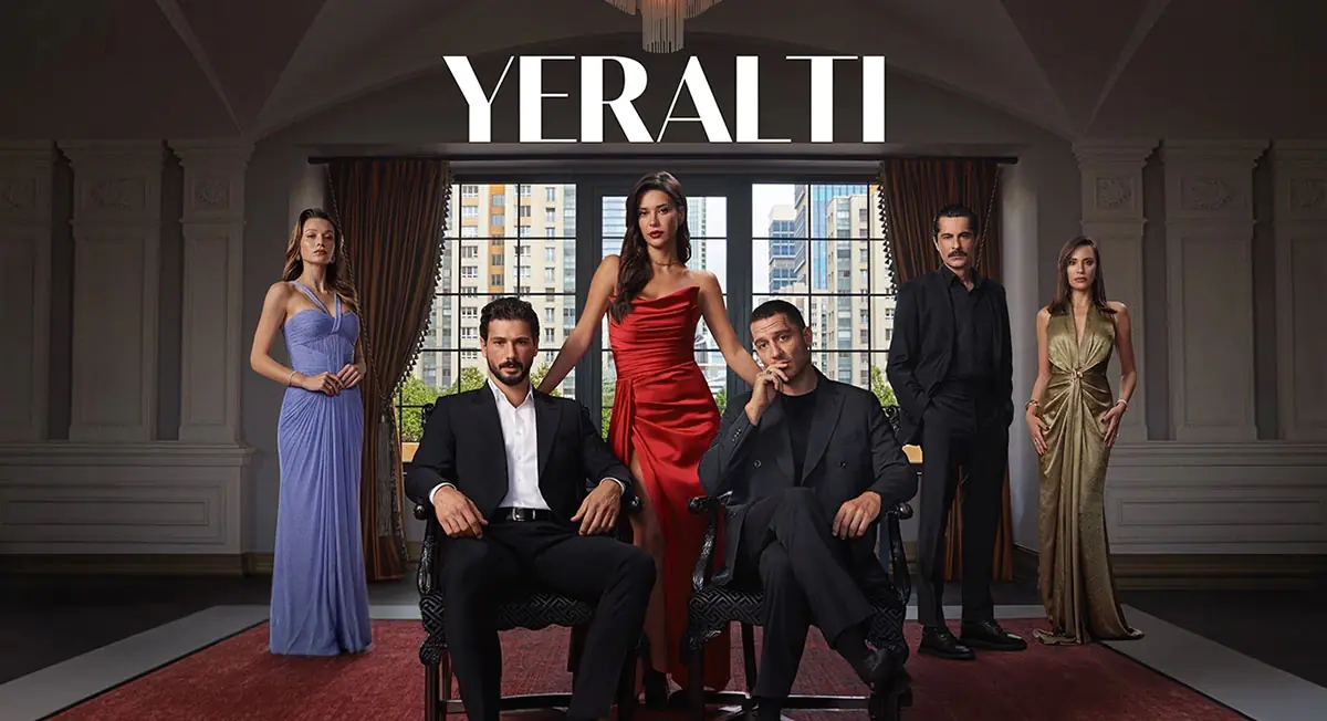 مسلسل تحت الأرض