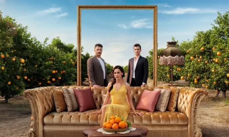 الكشف عن بوستر مسلسل قصر المرجان Mercan Köşk بعد الانتهاء من تصوير 3 حلقات