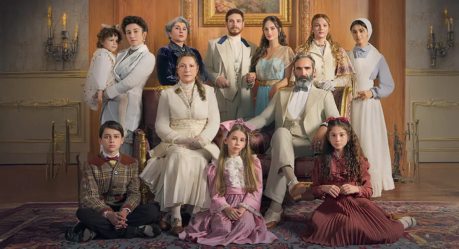 مسلسل عائلة شاكر باشا الحلقة 6